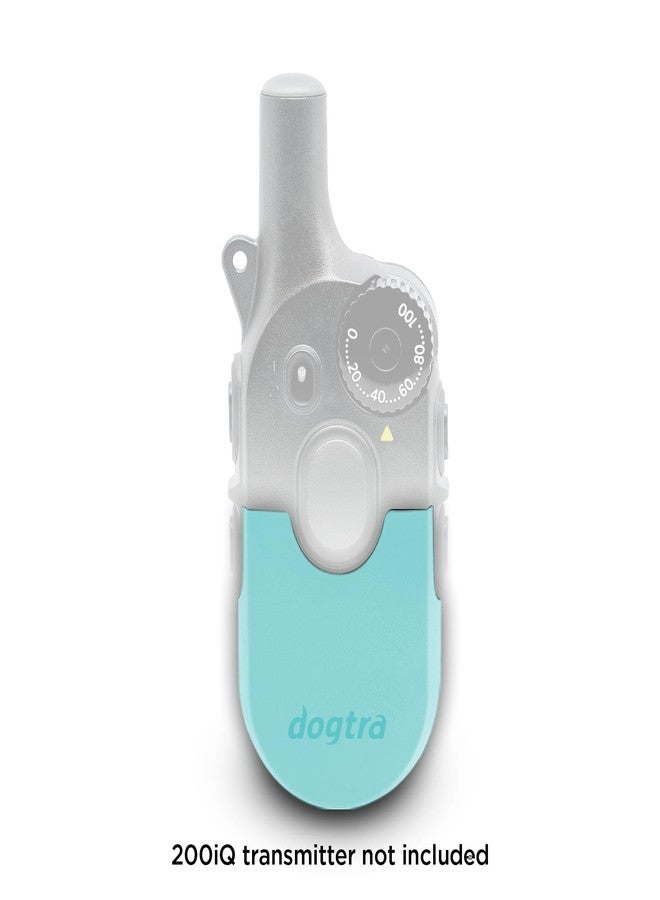 Dogtra 200iQ Remote Case Only – Swappable Replacement Cover for Remote Dog Training E-Collar – Lightweight, Durable, Custom Fit – Easy 1-Screw Install to Personalize Your Gear – Teal - Image 2